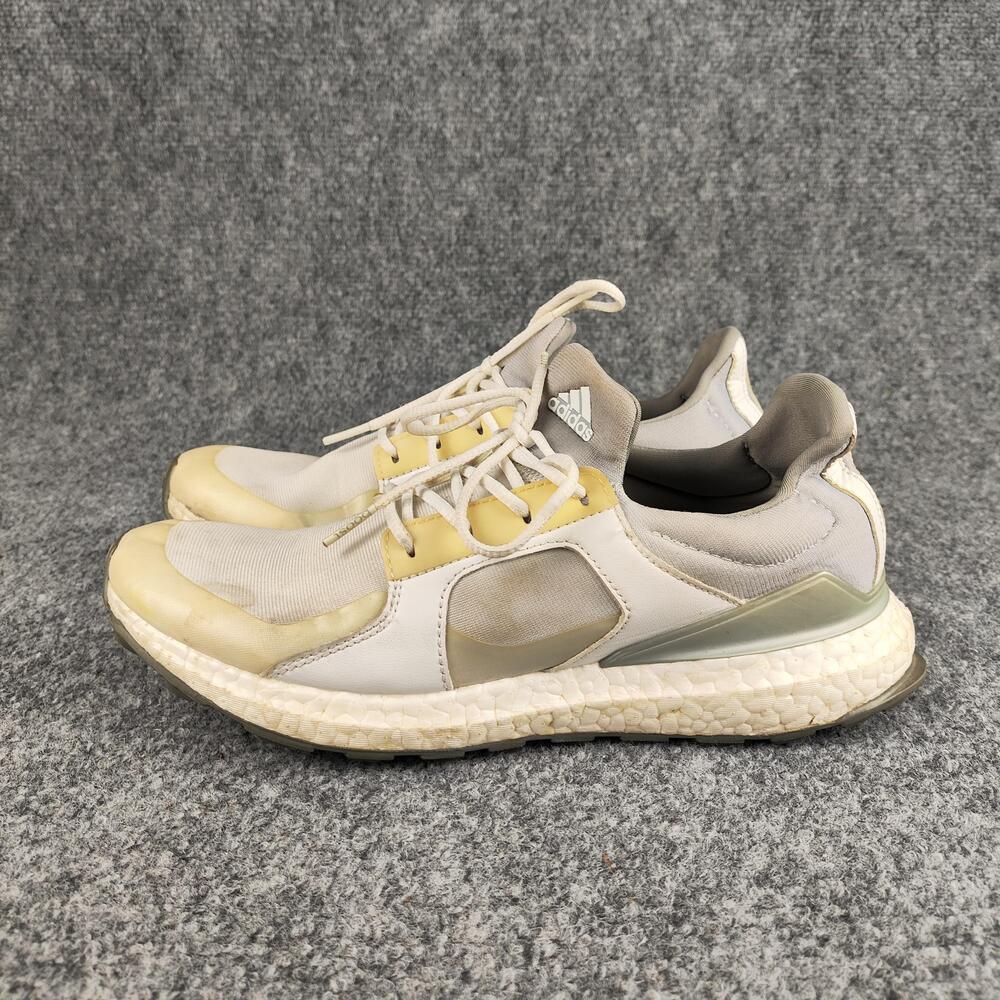 Adidas Shoes Womens Size 7.5 White Mesh Boost Trail Running Sneakers F33539